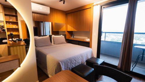 Flat Premium Studio Cuiabá 701 - Foto 3