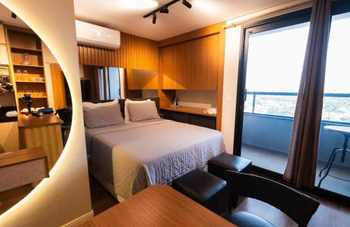 Flat Premium Studio Cuiabá 701 - Foto 3