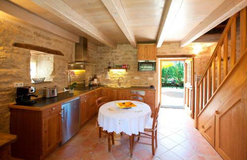 Domaine de Fangal, Pgeonnier 2p, maison 8p - piscine 25m - gîtes climatisés - Foto 18