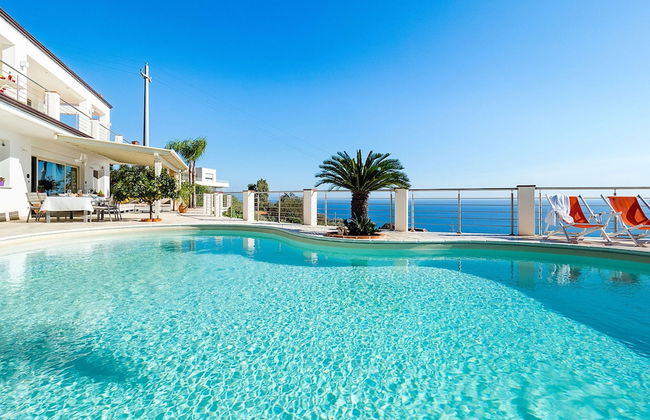 Villa With Panoramic Sea View Pool Near Taormina - Foto 22