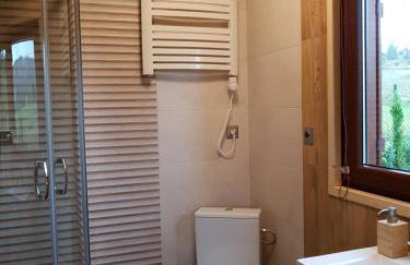 Domki całoroczne z kominkiem - SKAŁA i GŁAZ - Foto 10