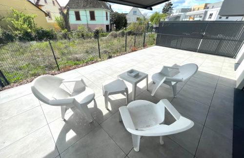 Magnifique 2 pièces, tout équipé, terrasse privée - Foto 4