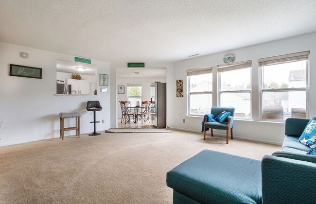 Spacious 4BR Home With Pool in Indianapolis - Foto 16