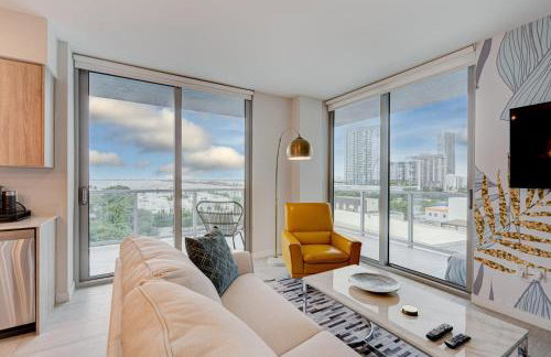 3900-717AS DESIGN DISTRICT, CONDO 2 BEDROOMS & 2 BATHROOMS & BAY - Foto 9