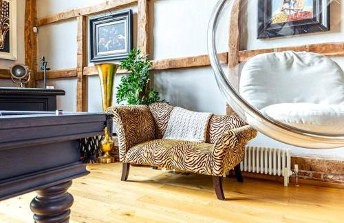 Pass the Keys The Chilterns Cruck Barn - Foto 8