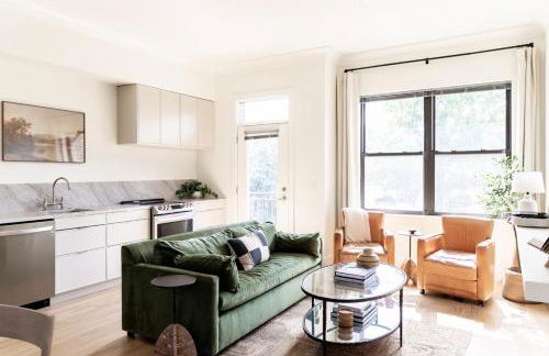 Luxury by Music Row Belmont Vanderbilt FREE Parking - Foto 1