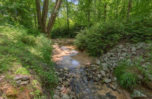 Modern Cabin in the Woods with Hot Tub - Photo 26