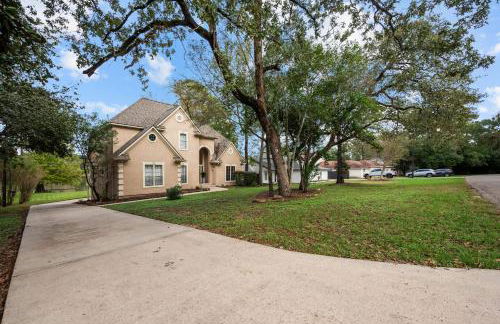 Woodlands Area Lake View Retreat - Foto 50