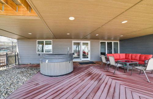 Yankton Vacation Home with Hot Tub and River Views - Foto 27