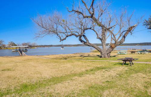 Dock and Patio Possum Kingdom Lake House - Foto 24