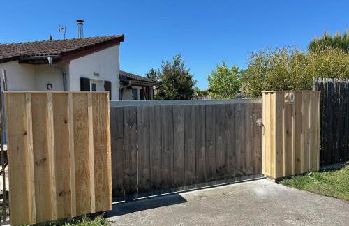 Maison (4pers) confortable entre bassin et océan - Foto 25