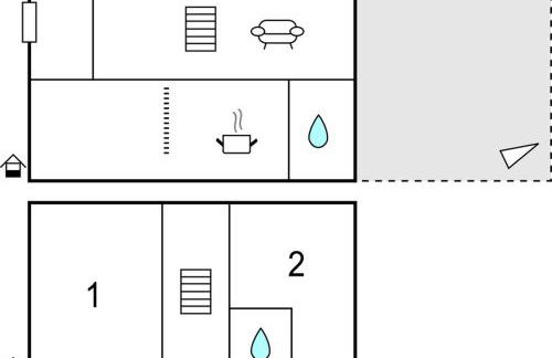 2 Bedroom Lovely Home In Tönning - Foto 27