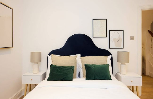 The Belsize Park Place - Charming 6bdr Home With Garden - Foto 8