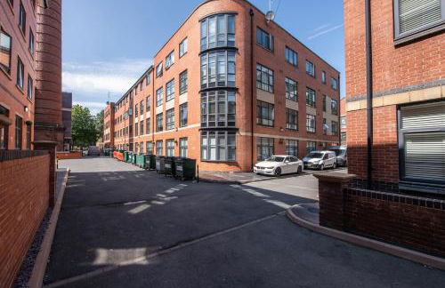 Birmingham Jewellery Quarter 1BR with Parking & WiFi - Foto 7