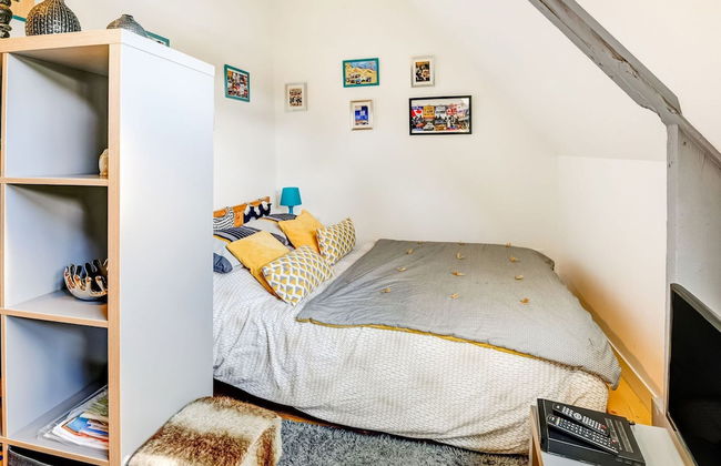 Attractive Apartment in Isigny-sur-mer Near Centre - Foto 13