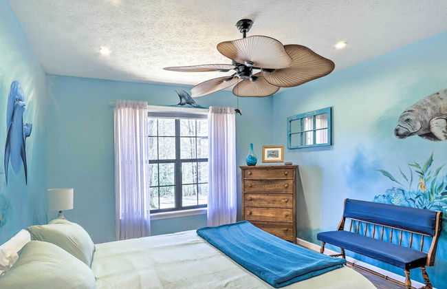 Unwind Fireside Serene Murphy Escape with Hot Tub! - Photo 43