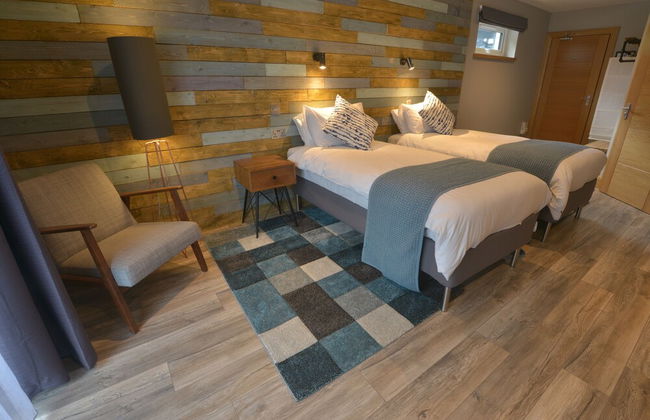 The Shack and Pods at Inchree - Foto 19