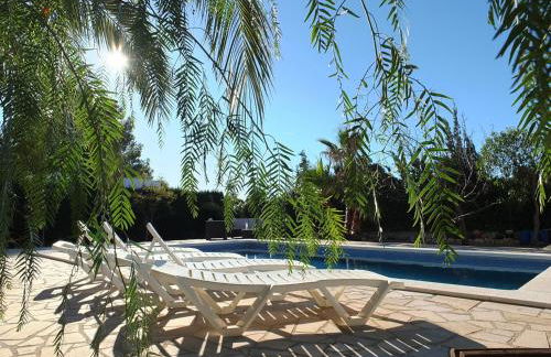 Villa Nerea with air conditioning & private swimming pool only 400m to the beach ideal for families - Foto 22