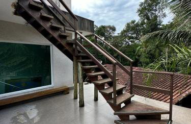 Guaratuba 2 condomínio na Mata Atlântica e Praia lindíssima lugar maravilhoso férias de julho - Foto 60