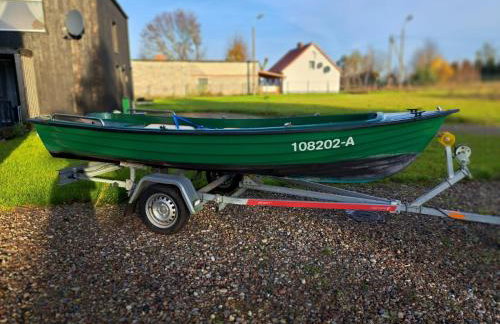 Haus Masuren, bei Ilawa, Angelbootvermietung, Dom czerwony i zielony - Foto 22