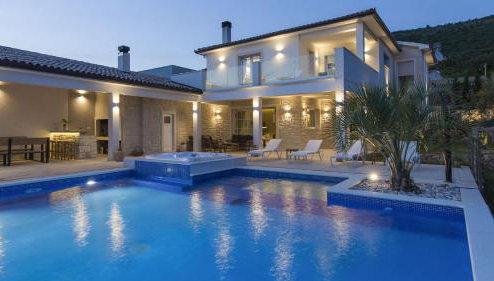 Villa Casta Diva with sea view and wellness - Foto 1