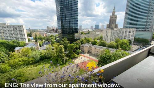 Warsaw Soul & Skyline, 3-Room Apartment in City Heart - Panoramic View - Foto 3