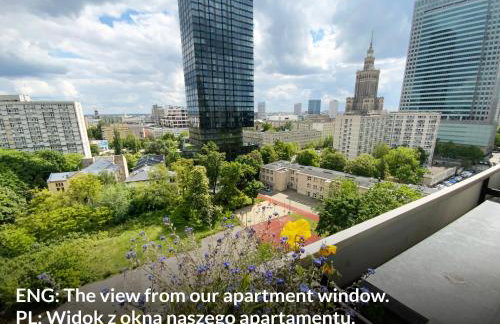 Warsaw Soul & Skyline, 3-Room Apartment in City Heart - Panoramic View - Foto 3