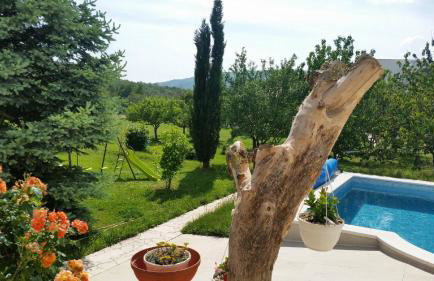 MY DALMATIA - Sport and Spa villa Neoric with private heated pool and tennis court - Foto 11
