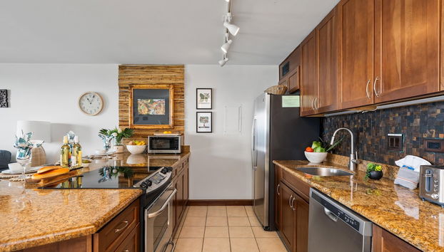 Kahana Reef 201 - Foto 5, Cocina privada