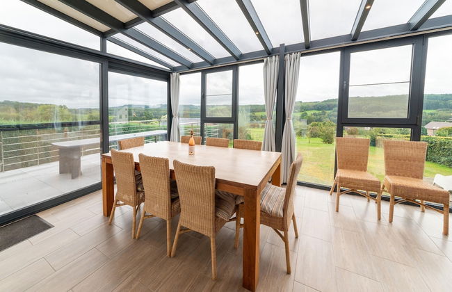 Cozy Holiday Home in Malmedy With a Beautiful View - Foto 26