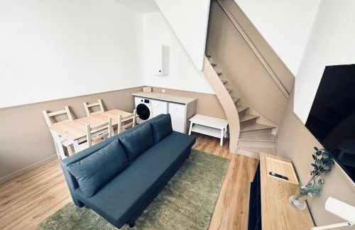 Nouveau! Centre Lille T3 avec WiFi, TV, Netflix - Foto 13