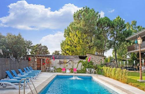 Apartment in Galapagar with Pool and Sauna - Foto 14