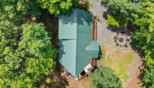 Rustic A-Frame Chalet with Hot Tub & Scenic Views in Mount Jackson, Virginia - Photo 4