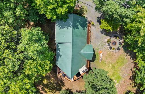 Rustic A-Frame Chalet with Hot Tub & Scenic Views in Mount Jackson, Virginia - Photo 4