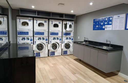 Top República, piscina, sauna, balada, compras, turismo e negócios - Foto 80