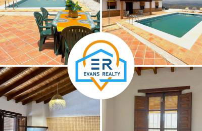 Evans Realty CH Casa Rural Piscina Vistas top - Foto 44