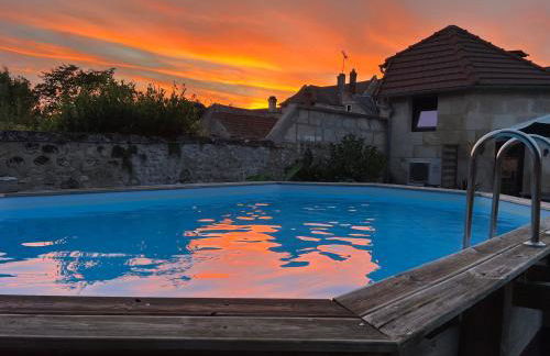 La petite Brainoise - Gîte avec salle jacuzzi 120 jets - Foto 56
