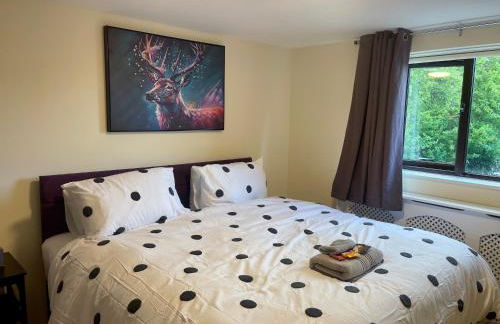 Comfy Chippenham Double Ensuite Home with Large Garden with Parking x 4 - Foto 27