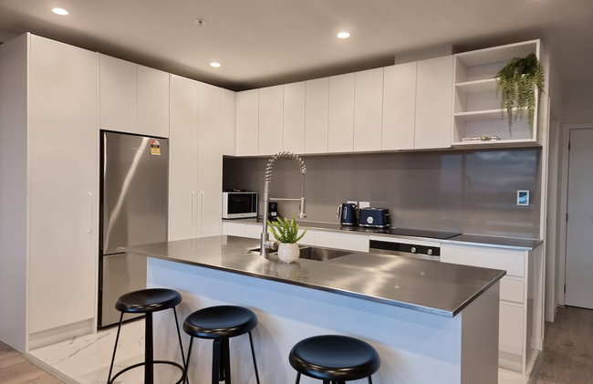 Luxe Apt w Harbour-Sunset Views -Parking - Foto 28