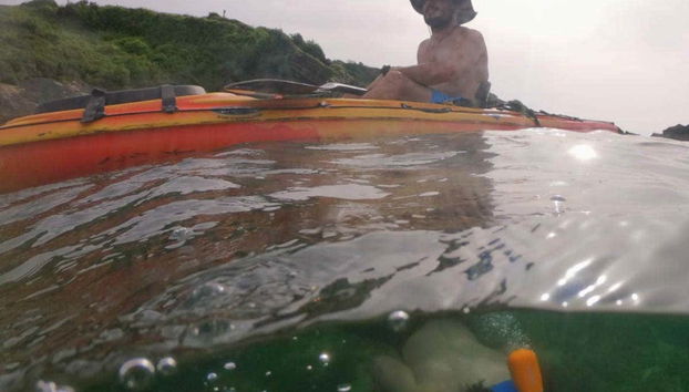 Profitez de la balade en kayak