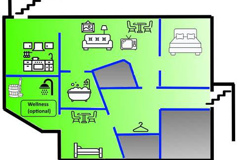 Vulkaneifeloase optional mit Sauna - Foto 21