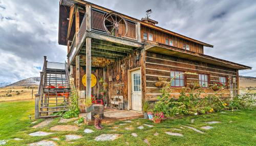 Dreamswest Ennis Studio with Deck and Stunning Views - Foto 4