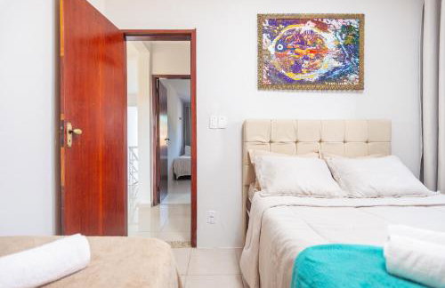 Refúgio Tropical Casa de Praia com Piscina e 4 Suítes e garagem 3 carros, 800 mtrs da praia internet 700 mbps, condomínio privado com pista de skate , quadra de futevôlei , campos e quadras de futebol! - Foto 25