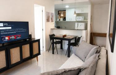 Hospede-se perto da praia com conveniência - Foto 11