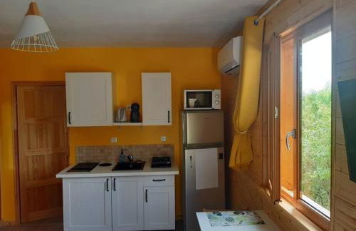 Gîte du Chalet - Le studio en pleine nature - Foto 12