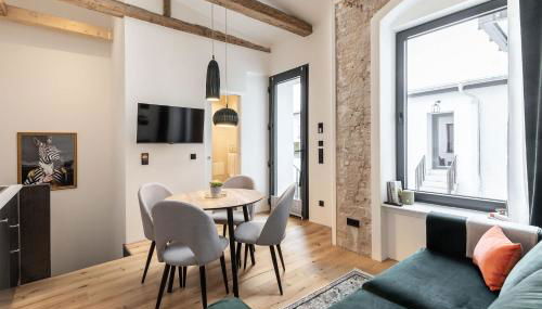 Brick & Beam Loft Duplex -30sqm- near Antonplatz - Foto 2