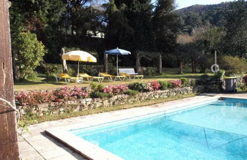 VNC13V4, encantadora casa e piscina, vista rio Min - Foto 6