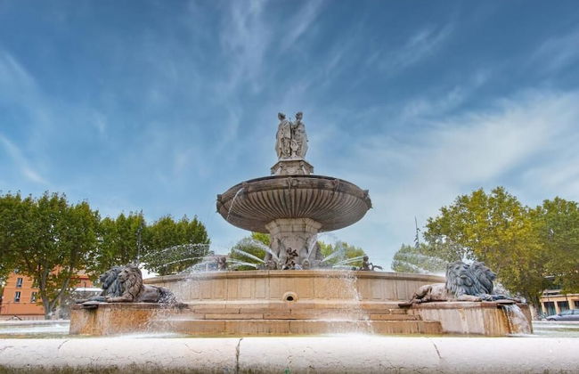 Comfort Aparthotel Aix Le Tholonet - Foto 25