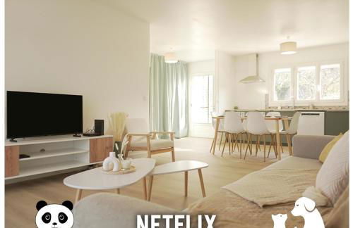 Au calme - Maison avec grand jardin - Proche zoo de Beauval - Foto 1