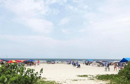 Pé na areia mais tranquilo de Bertioga - Maitinga - Foto 30